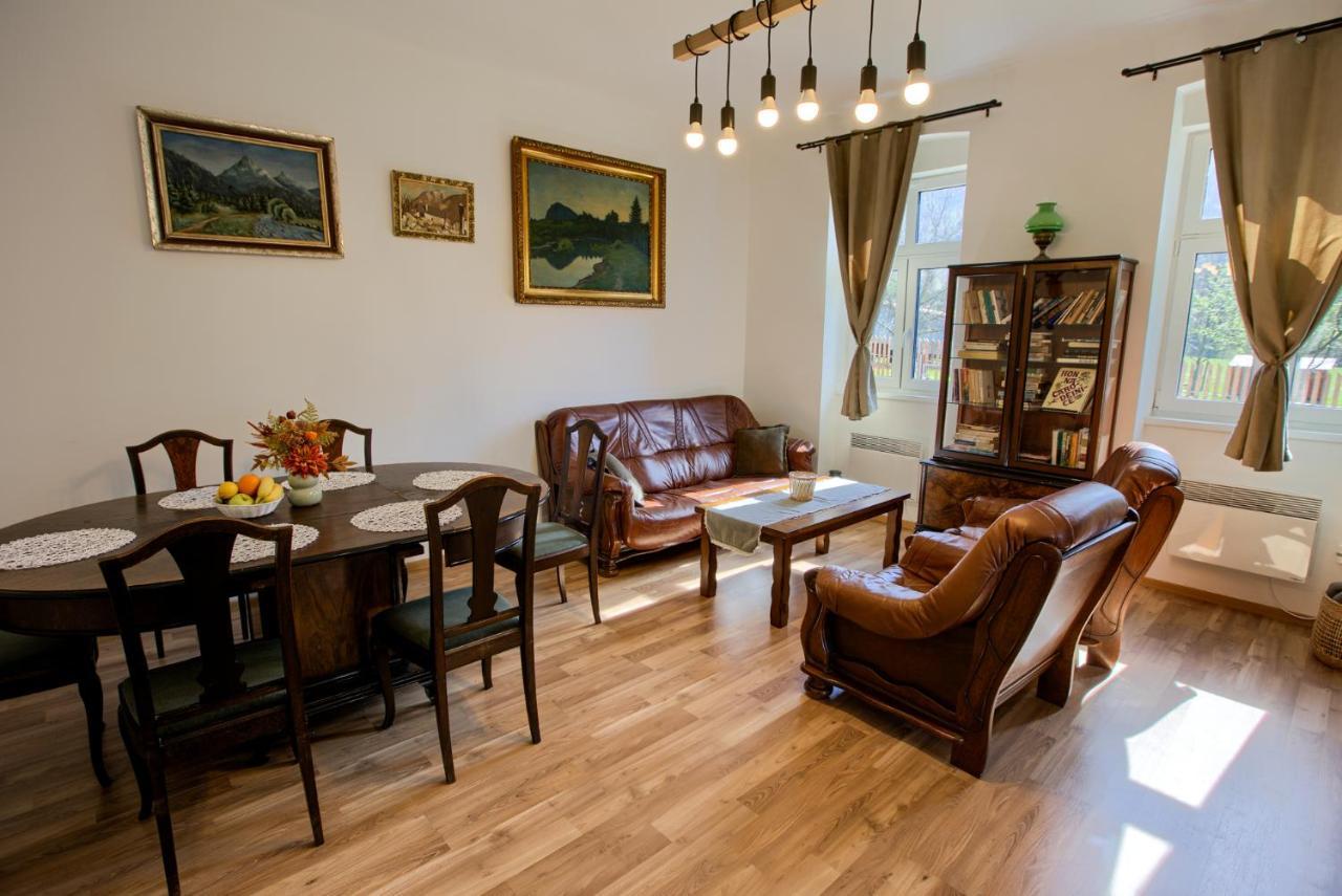 Villa Rozpravkova Hajenka V Nizkych Tatrach Brezno Esterno foto