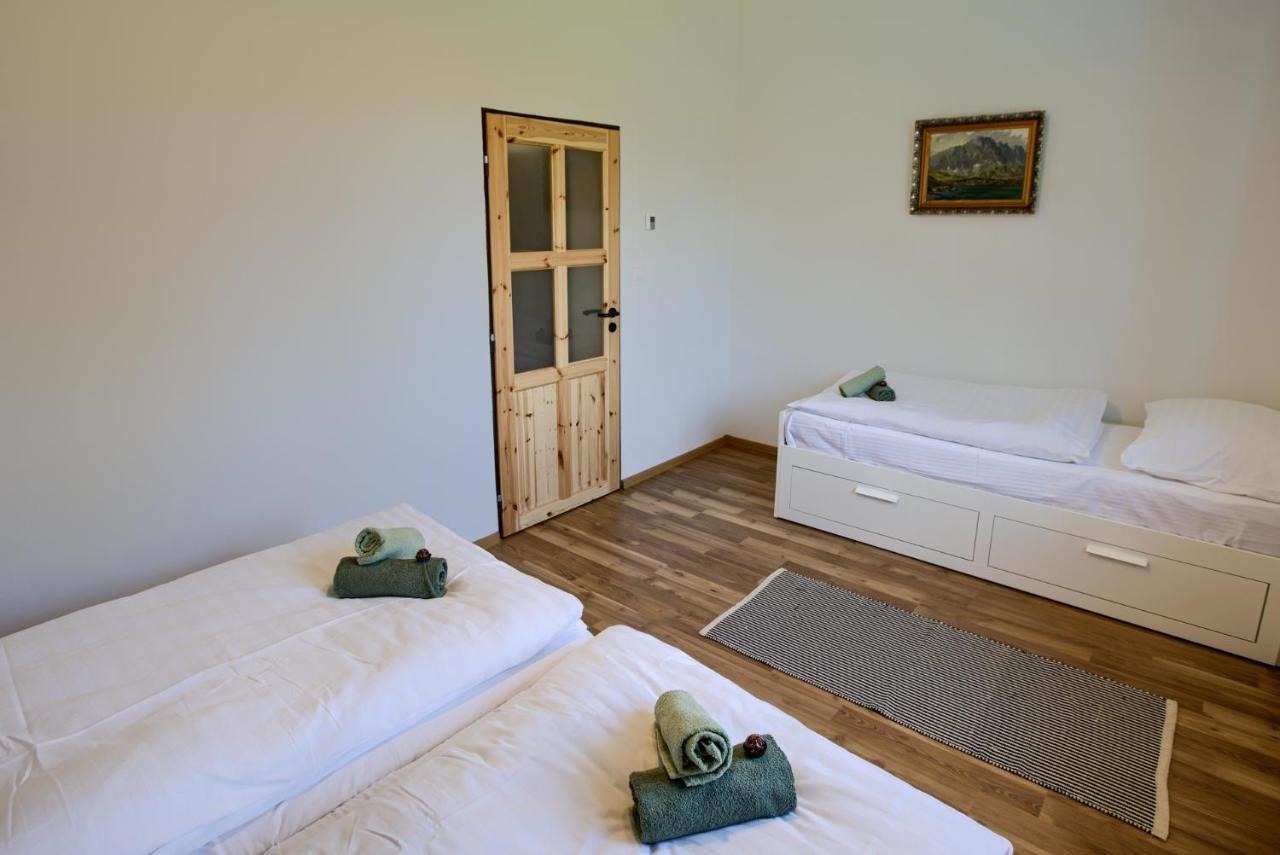 Villa Rozpravkova Hajenka V Nizkych Tatrach Brezno Esterno foto