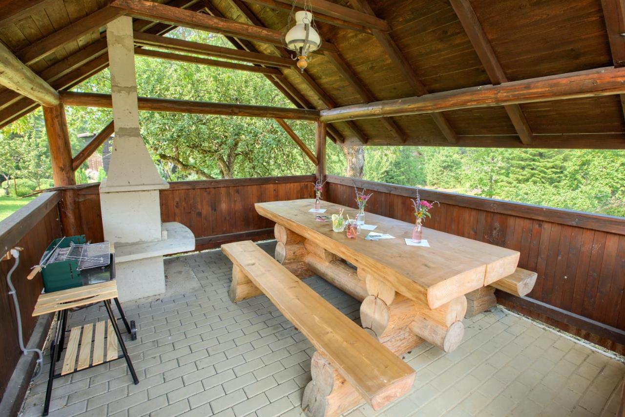 Villa Rozpravkova Hajenka V Nizkych Tatrach Brezno Esterno foto