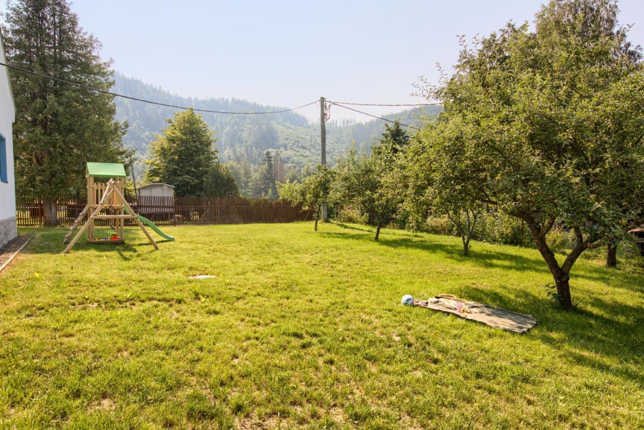Villa Rozpravkova Hajenka V Nizkych Tatrach Brezno Esterno foto