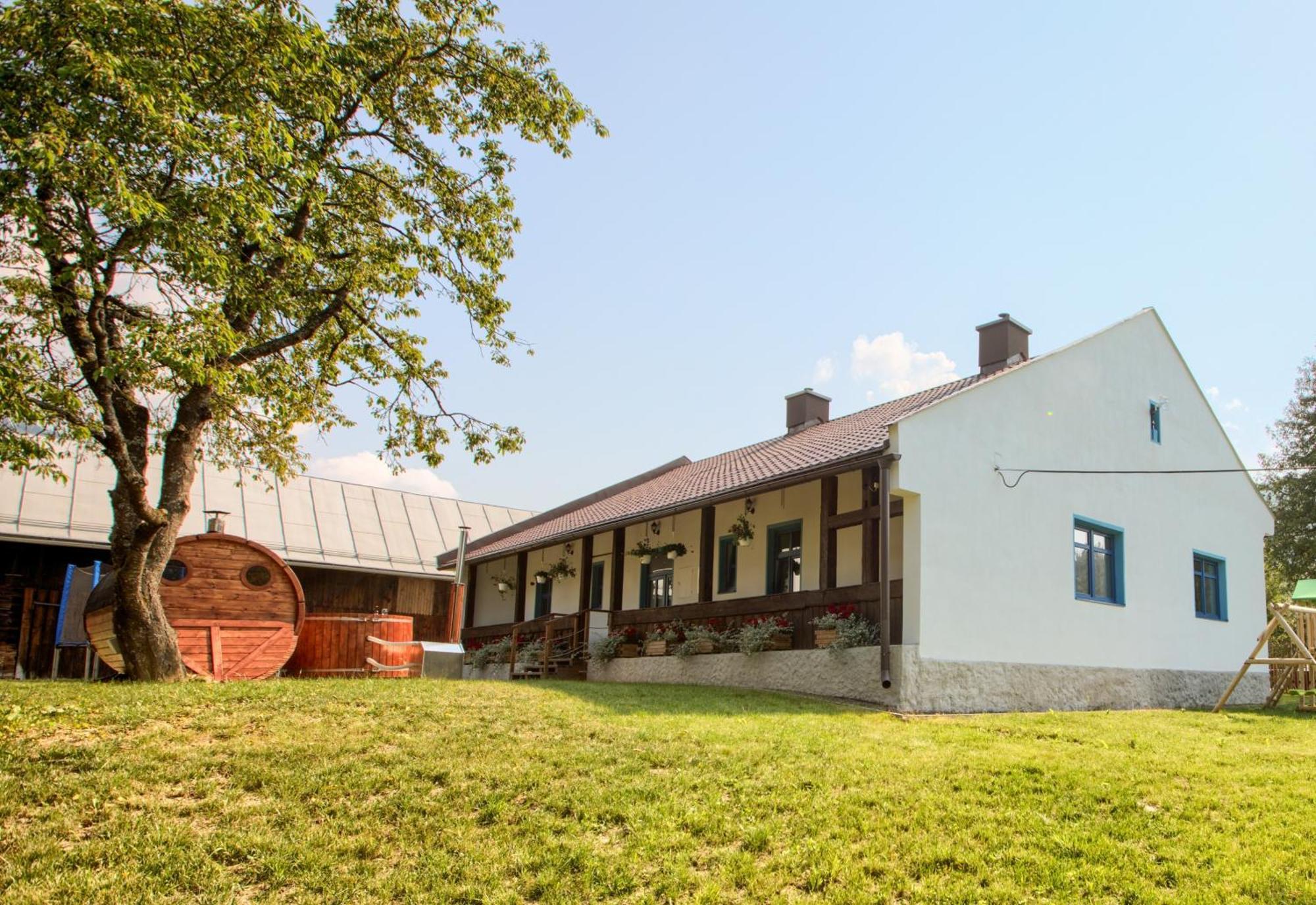 Villa Rozpravkova Hajenka V Nizkych Tatrach Brezno Esterno foto