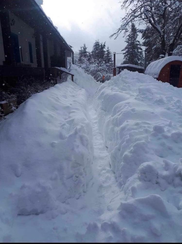 Villa Rozpravkova Hajenka V Nizkych Tatrach Brezno Esterno foto